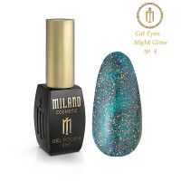 Гель лак Milano Night Glow Cat Eyes 04